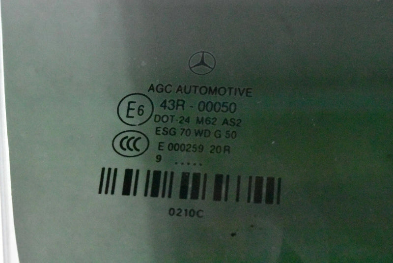 Load image into Gallery viewer, 11-17 Mercedes W207 E350 E550 Front Right Passenger Side Door Window Glass OEM
