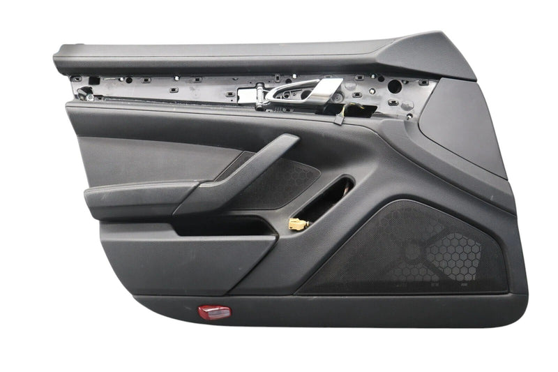 Load image into Gallery viewer, 10-16 Porsche Panamera 970 Front Left Driver Side Interior Door Panel Oem
