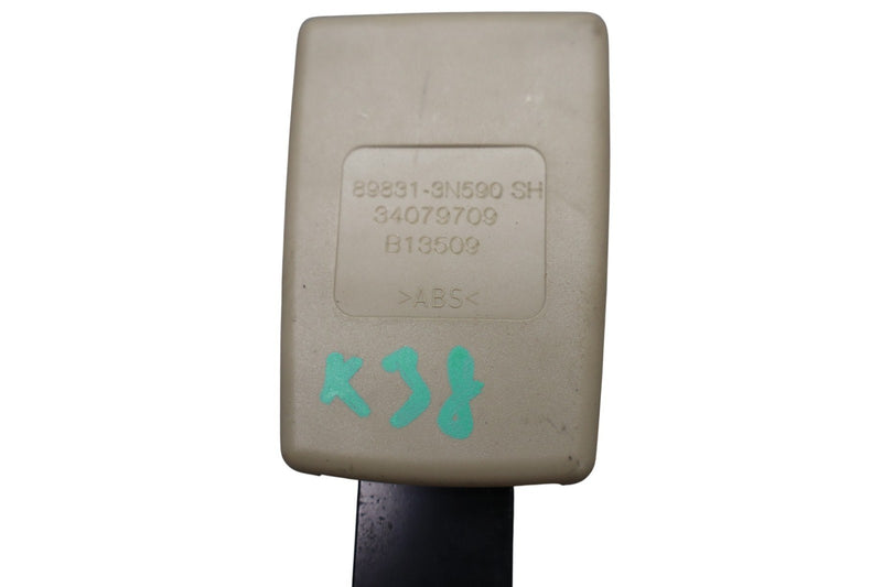 Load image into Gallery viewer, 11-13 Hyundai Equus Rear Left Driver Side Seatbelt Seat Belt Buckle Latch Oem
