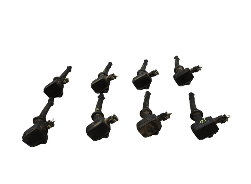 Load image into Gallery viewer, 10-14 Jaguar X250 XF XFR Range Rover Engine Motor Ignition Coil Set of 8 Oem

