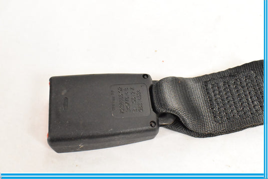 11-16 BMW 528i 535i 550i F10 Rear Center Seat Belt Buckle Black 7238665 Oem