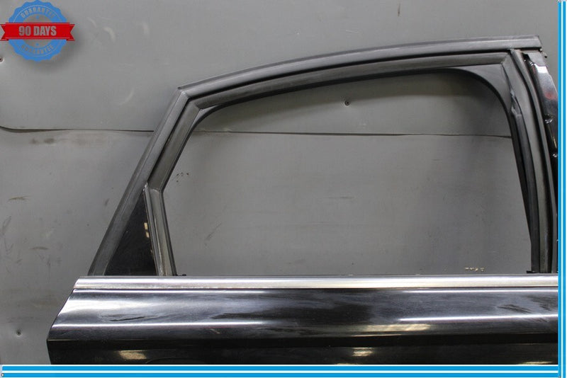 Load image into Gallery viewer, 12-18 Audi A6 S6 Rear Right Passenger Side Door Shell Black 4G5833052 Oem
