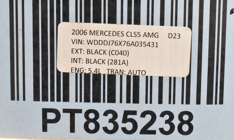 Load image into Gallery viewer, 06-11 Mercedes CLS55 AMG CLS550 Front Right Bumper Reinforcement Bar Bracket Oem

