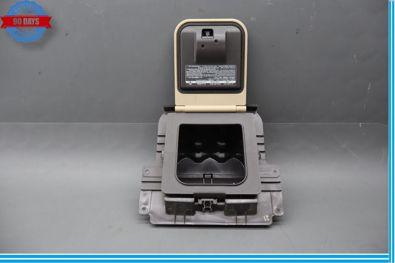 Load image into Gallery viewer, 07-12 Lexus LS460 LS460L Rear Back Seat Trunk Storage Black Tray Box Oem
