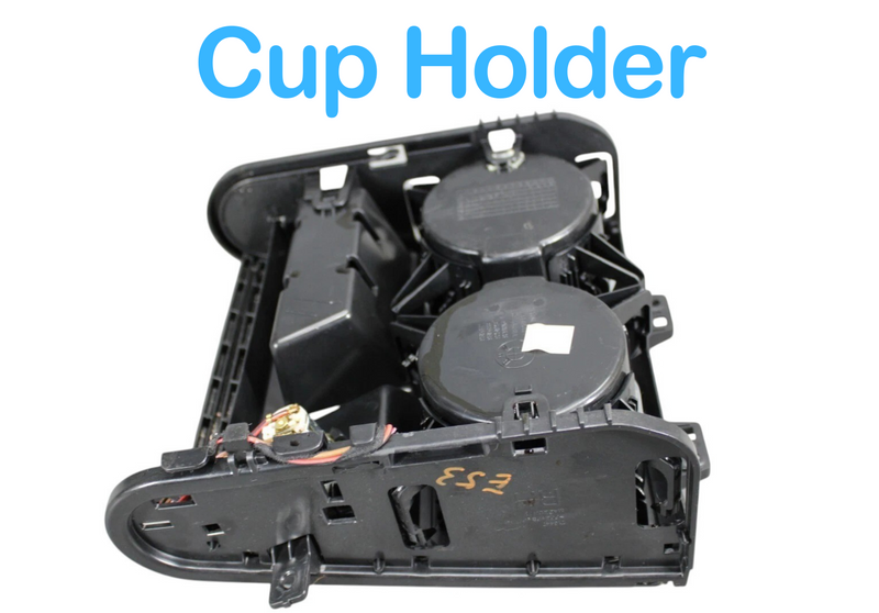 Load image into Gallery viewer, 14-18 BMW X5 Front Center Console Cup Holder Compartment W/ Ash Tray Black OEM

