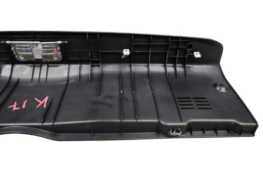 14-16 Hyundai Equus SIG Rear Trunk Latch Lock Trim Rear Body Panel Cover Oem