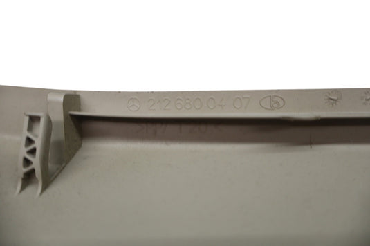 10-16  Mercedes W212 E350 CLS550 Right Side Dashboard Dash Cover Panel Trim Oem