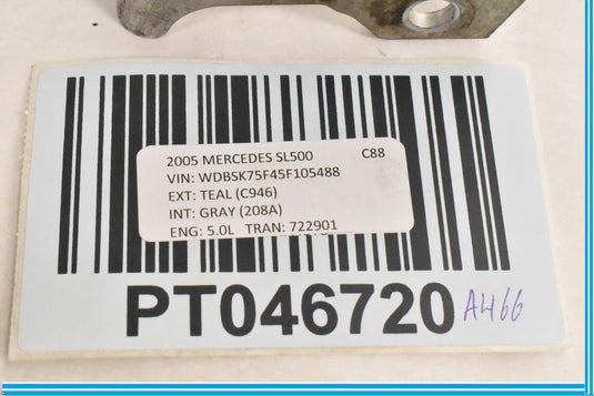 03-08 Mercedes R230 SL55 SL500 Bracket OEM