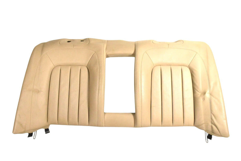 Load image into Gallery viewer, 12-14 Mercedes W218 CLS550 Rear Top Upper Seat Cushion Beige 2189200016 OEM
