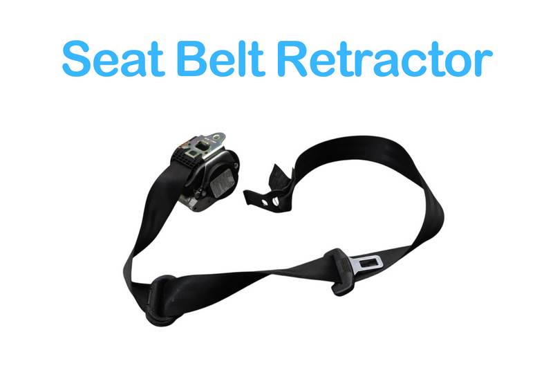 Load image into Gallery viewer, 06-13 Audi A3 Front Right Passenger Side Seat Belt Retractor Black OEM
