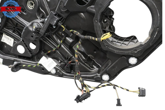 11-17 Volkswagen Touareg Rear Left Driver Side Door Window Regulator Oem