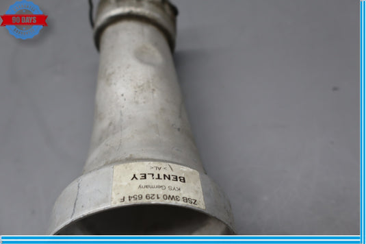 03-12 Bentley Continental Right Side Air Intake Hose Pipe Oem