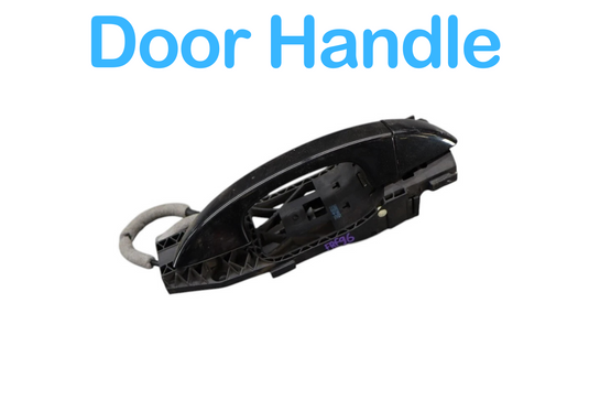 11-18 Volkswagen VW Touareg Front Right Passenger Side Exterior Door Handle OEM