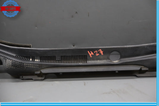 15-20 Hyundai Genesis Front Windshield Wiper Arm Cowl Grille Trim Panel Oem
