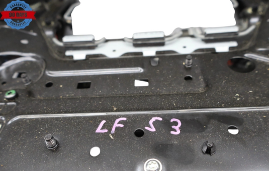 10-16 Porsche Panamera Front Left Side Seat Lower Frame Rail Track W/ Motor Oem