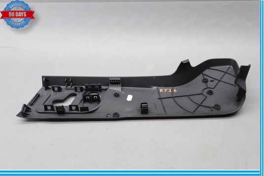 14-22 Maserati Ghibli M157 Front Right Side Seat Switch Cover Trim Black Oem