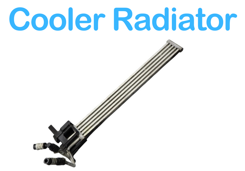 Load image into Gallery viewer, 09-15 BMW 740i 740Li 750i Power Steering Fluid Cooler Radiator Oem
