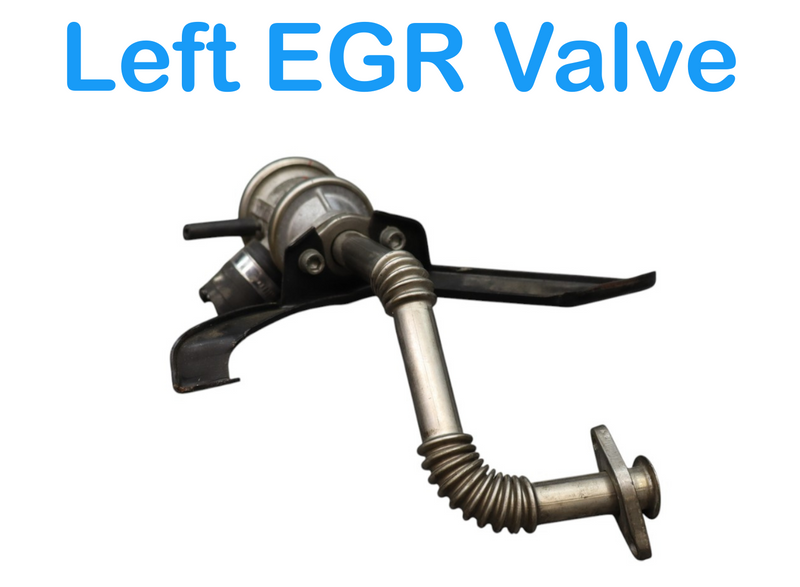 Load image into Gallery viewer, 05-07 Maserati Quattroporte M139 Left Air Pump Check Valve EGR With Line Oem
