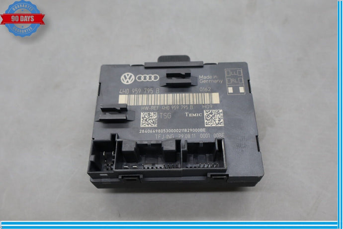 11-13 Volkswagen VW Touareg Rear Left Driver Side Door Control Module Oem