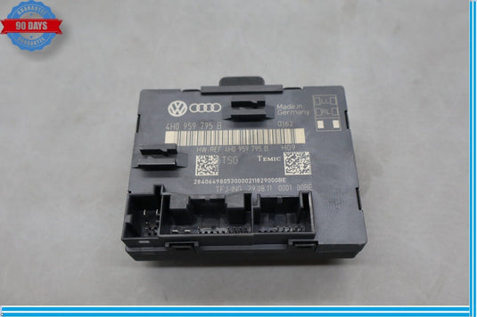 11-13 Volkswagen VW Touareg Rear Left Driver Side Door Control Module Oem