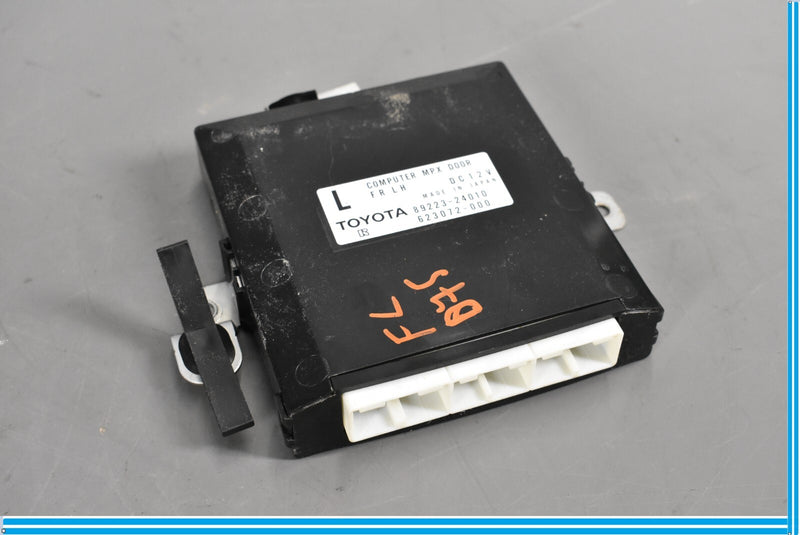Load image into Gallery viewer, 02-08 Lexus SC430 Front Left Driver Side Door Control Module Unit ECU Oem
