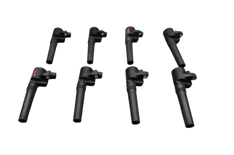 Load image into Gallery viewer, 02-05 Ford Thunderbird 3.9L V8 Engine Ignition Coil Set of 8 2W4E12A366BE Oem
