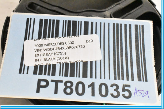 08-11 MERCEDES W204 C300 REAR RIGHT OR LEFT DOOR SOUND AUDIO SPEAKER OEM