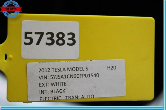 12-15 Tesla Model S Rear Trunk Hatch Liftgate Tailgate Bare Shell Cover Oem