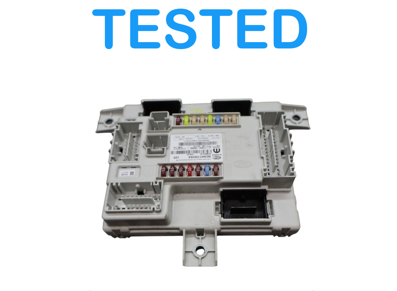 Load image into Gallery viewer, 17-19 Alfa Romeo Giulia Power Supply Body Control Module Fuse Box BCM Unit Oem
