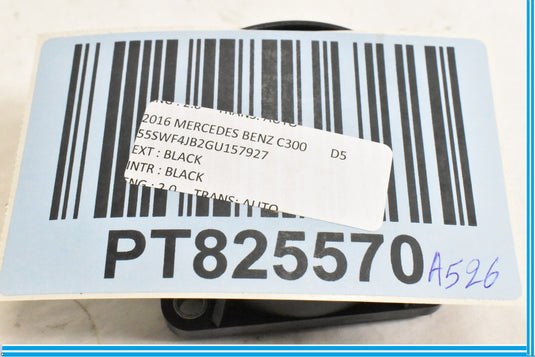 MERCEDES C300 W205 2.0L ENGINE THROTTLE BODY PLATE OEM 2015 - 2020
