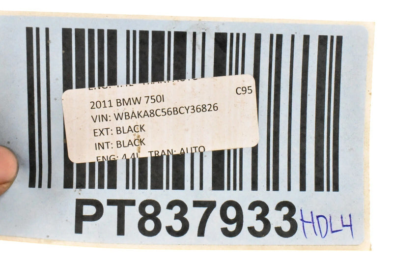 Load image into Gallery viewer, 09-12 BMW 750i 740i Left Driver Side Xenon Headlight Headlamp Assembly OEM
