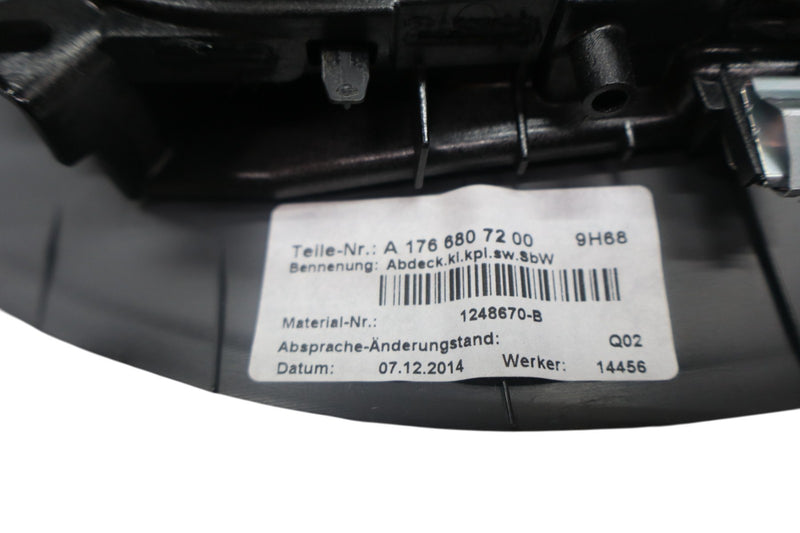 Load image into Gallery viewer, 14-23 Mercedes GLA250 CLA250 Front Center Console Bezel Trim Cover Bracket Oem
