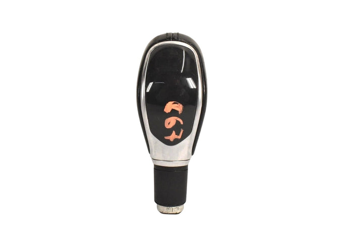 14-17 Maserati Ghibli Floor Gear Shifter Shift Lever Knob Leather Black Oem