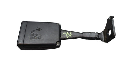 14-22 Maserati Ghibli M156 Rear Left Driver Side Seat Belt Buckle Black Oem