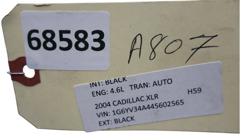 Load image into Gallery viewer, 04-09 Cadillac XLR Front Left Driver Reinforcement Extension Bar Bracket Oem
