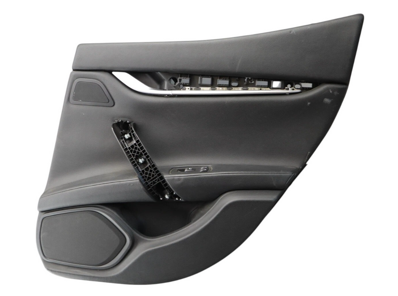 Load image into Gallery viewer, 14-22 Maserati Ghibli M157 Rear Right Side Interior Door Panel 06700183220 OEM
