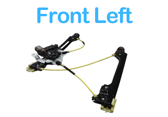13-19 Cadillac XTS Front Left Driver Side Door Window Regulator W/Motor Oem