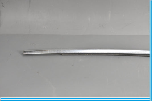 18-20 Jaguar E-Pace Rear Left Door Window Molding Strip Trim Oem