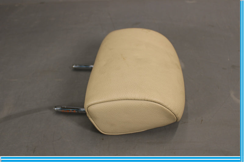 Load image into Gallery viewer, 07-12 BMW 328i  Rear Right Passenger Side Seat Head Rest Headrest Beige Oem
