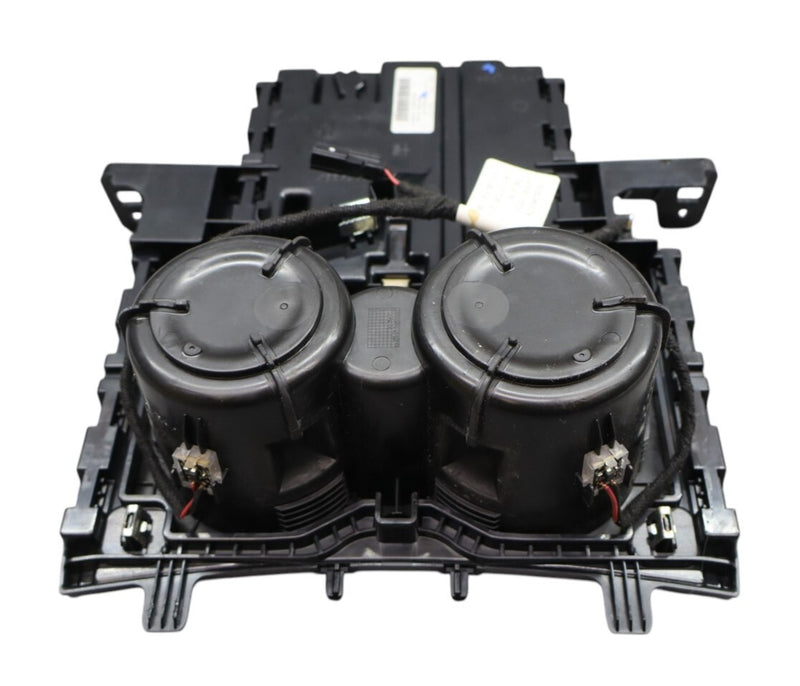 Load image into Gallery viewer, 17-23 Alfa Romeo Giulia Console Dual Cupholder Cup Holder Storage Tray Oem
