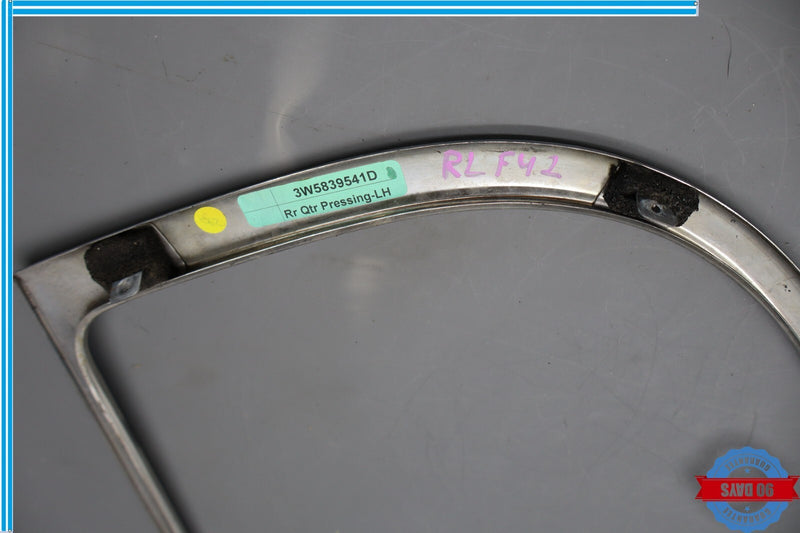 Load image into Gallery viewer, 03-12 Bentley Continental Flying Spur Rear Left Quarter Window Molding Trim Oem
