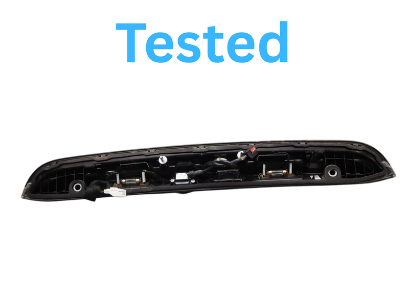 Load image into Gallery viewer, 14-17 Maserati Ghibli Trunk Deck Lid License Light Lamp Molding Cover Oem
