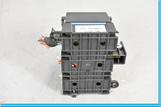 03-12 Maserati Quattroporte Rear Trunk Positive Fuse Box Relay Junction Oem