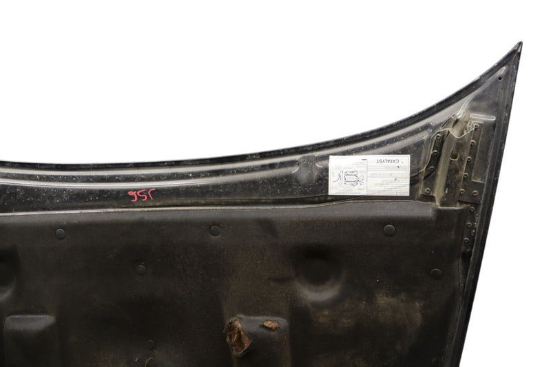 Load image into Gallery viewer, 03-13 Maserati Quattroporte M139 Hood Bonnet Panel Assembly Black 67213600 Oem
