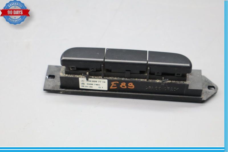 Load image into Gallery viewer, 03-08 Mercedes R230 SL500 SL600 Center Console Blank Filler 2308207710 Oem

