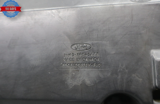 02-05 Ford Thunderbird Left Lower Dash Insulation Cover Trim 1W6376043 Oem