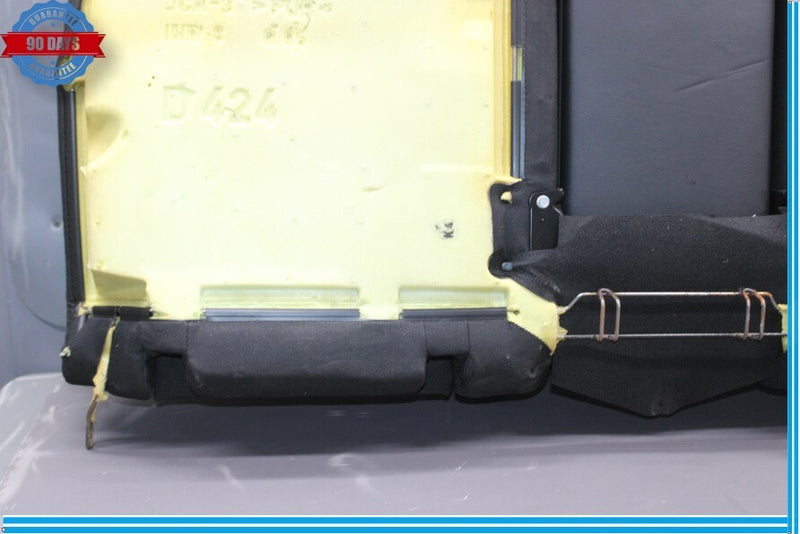 Load image into Gallery viewer, 07-14 Mercedes W216 CL550 Rear Top Upper Seat Cushion Black Nappa Oem
