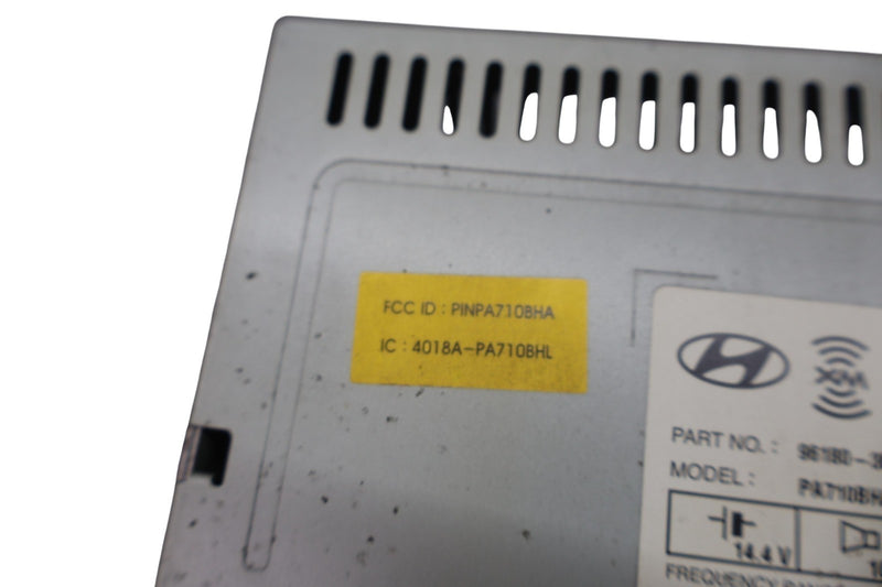 Load image into Gallery viewer, 11-14 Hyundai Genesis AM FM CD Player Audio Radio Receiver Unit 961803M630 Oem
