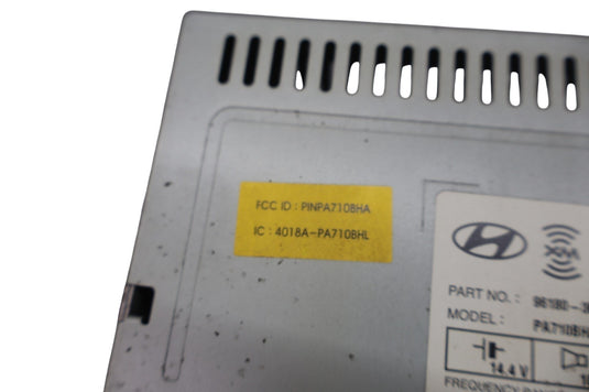 11-14 Hyundai Genesis AM FM CD Player Audio Radio Receiver Unit 961803M630 Oem