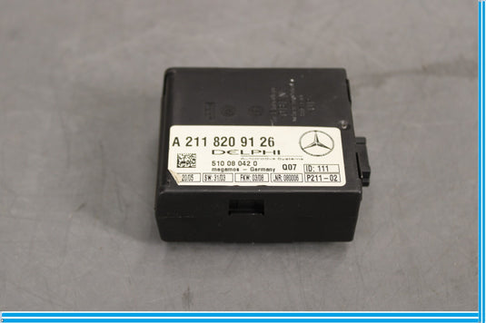 05-11 Mercedes SLK280 SLK300 E320 E350 Anti Theft Alarm Module Unit Oem